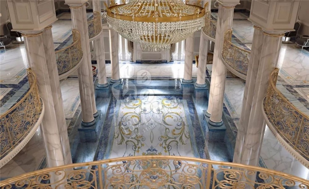 大理石裝飾自然又美麗，每一款都有它天然獨特的紋理