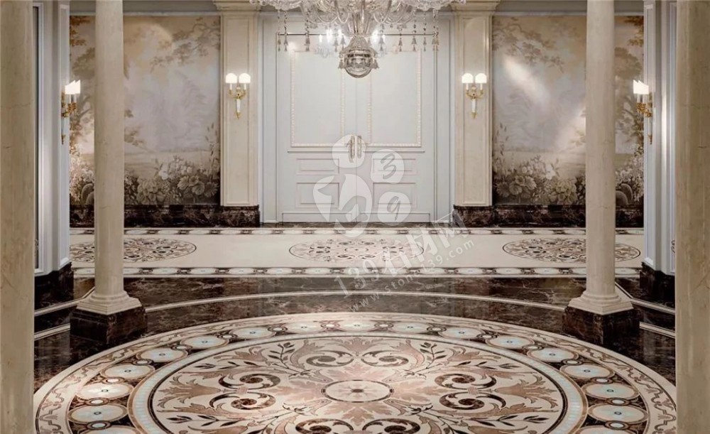 大理石裝飾自然又美麗，每一款都有它天然獨特的紋理