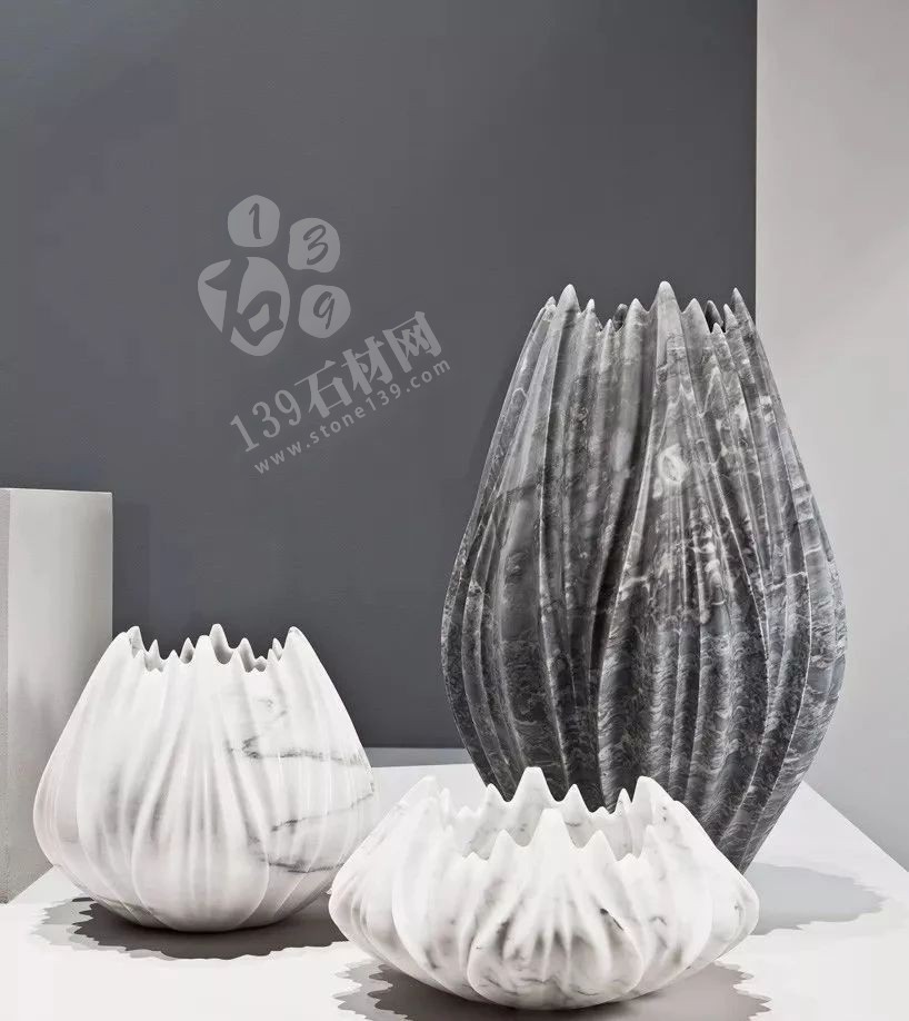 大理石裝飾自然又美麗，每一款都有它天然獨特的紋理