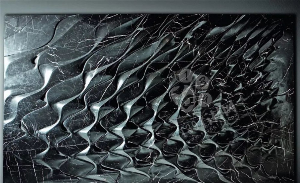 大理石裝飾自然又美麗，每一款都有它天然獨特的紋理