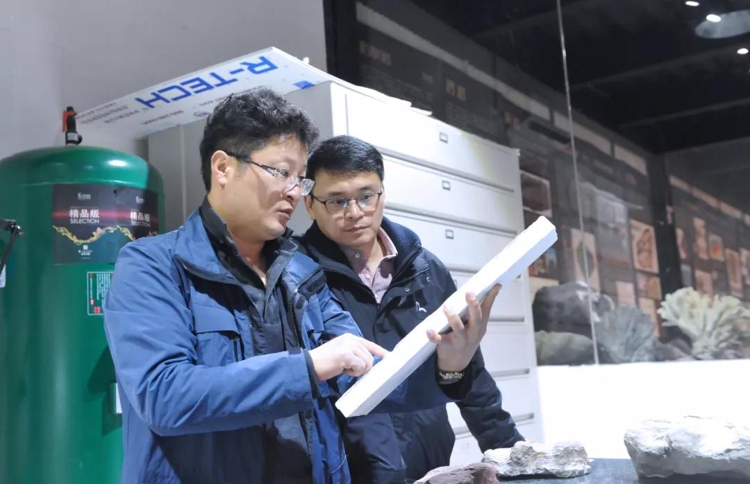 韓國文化代表團(tuán)蒞臨參觀英良·世界石材博物館 水頭英良石材世界石材博物館