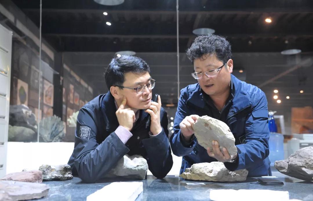 韓國文化代表團(tuán)蒞臨參觀英良·世界石材博物館 水頭英良石材世界石材博物館