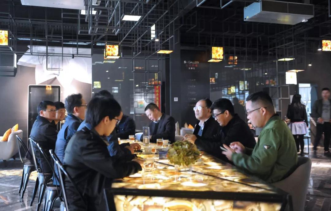 韓國文化代表團(tuán)蒞臨參觀英良·世界石材博物館 水頭英良石材世界石材博物館