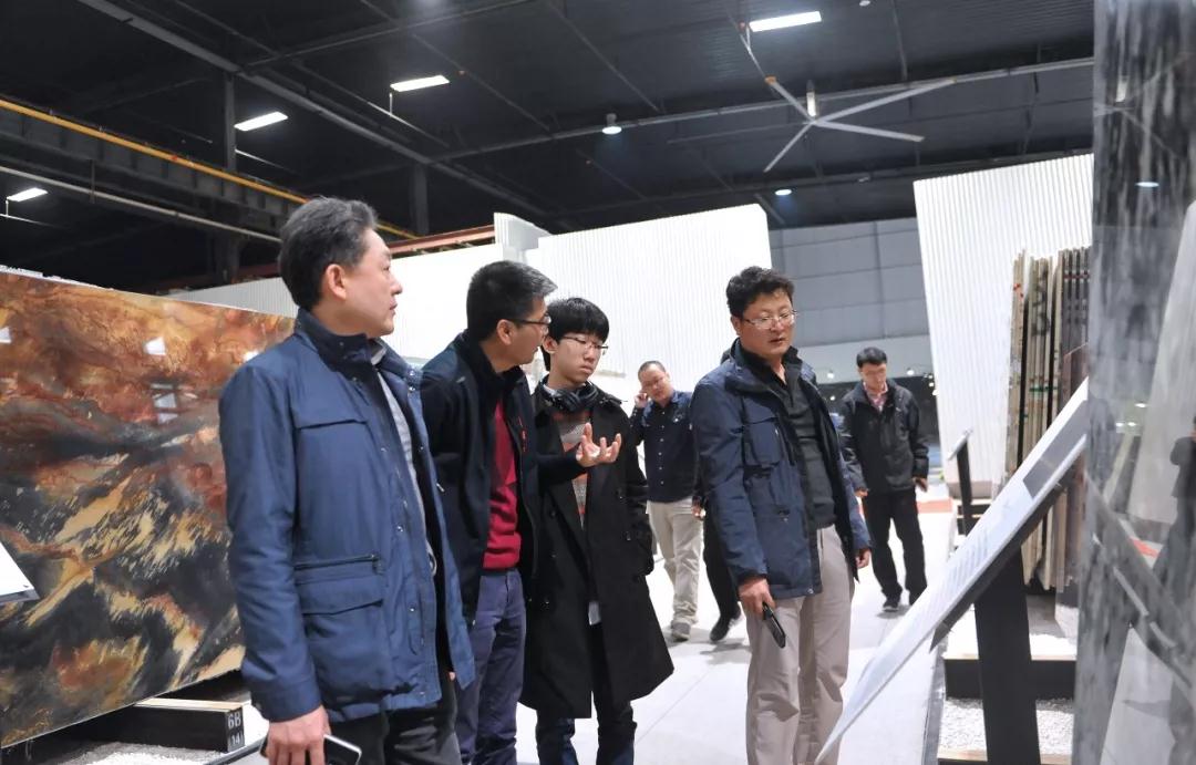 韓國文化代表團(tuán)蒞臨參觀英良·世界石材博物館 水頭英良石材世界石材博物館