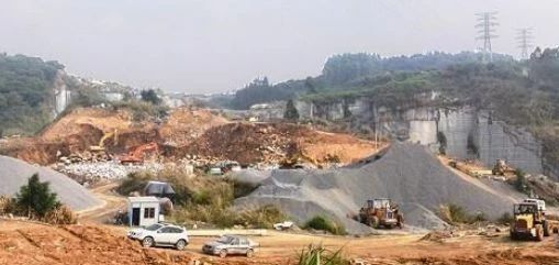 福建漳州臺商投資區石材礦山復綠變身礦坑酒店、礦坑公園