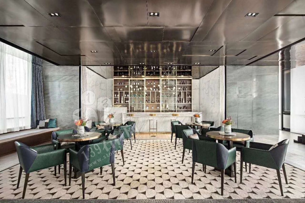 魚(yú)肚白大理石萬(wàn)科工程案例