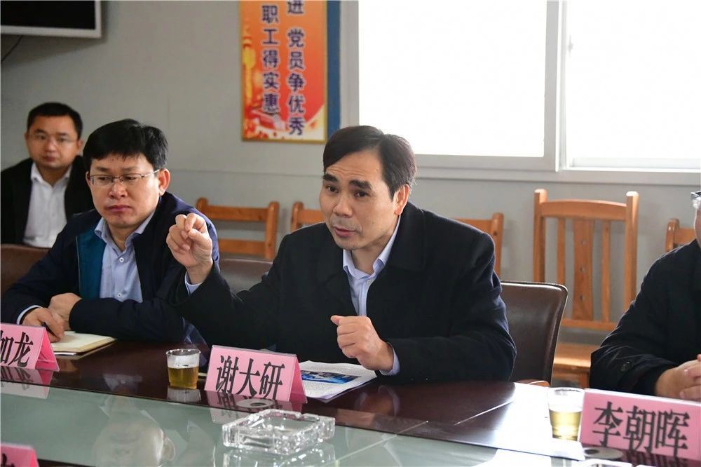 中國煤炭地質總局領導到廣西忻城(銀白龍大理石產地)考察石材產業