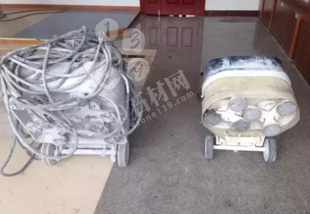 石材剪口研磨施工 石材剪口研磨