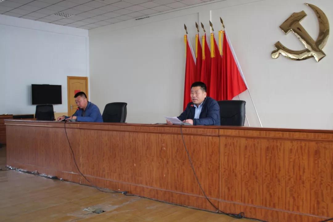 山東五蓮縣石管委(街頭鎮)召開石材行業安全生產培訓會議