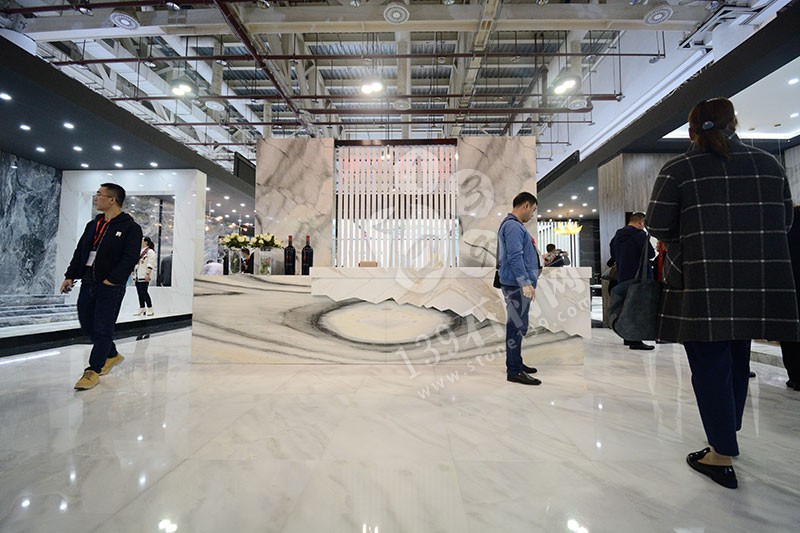 2019年廈門石材展展館現場