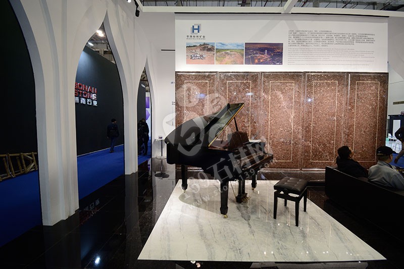 2019年廈門石材展展館現場