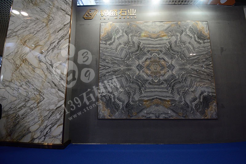 2019年廈門石材展展館現場