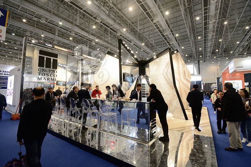 2019年廈門石材展展館現場