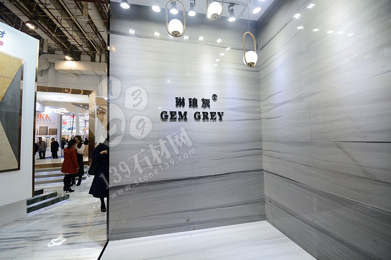 2019年廈門石材展展館現場