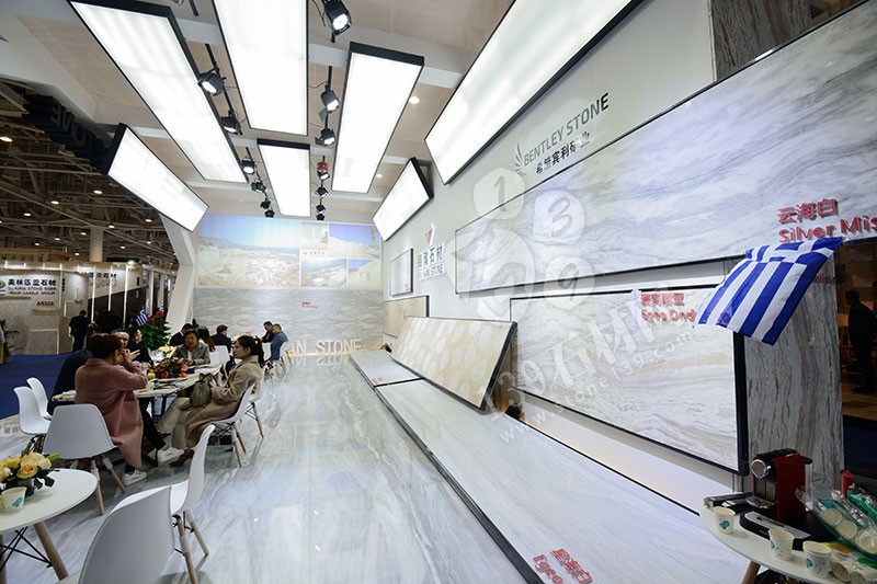 2019年廈門石材展展館現場