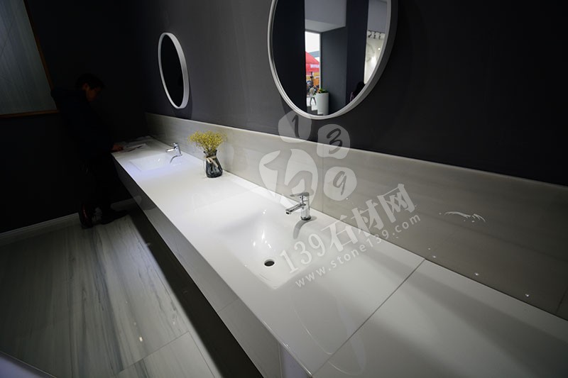 2019年廈門石材展展館現場