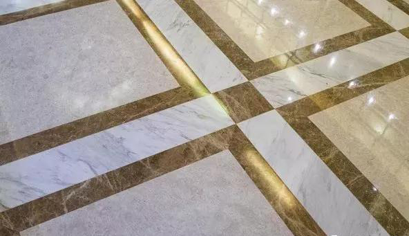大理石地面損壞的原因和修復(fù)方法介紹 大理石地面損壞修復(fù)