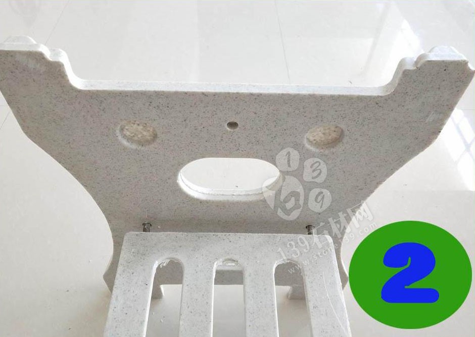 人造石英石洗衣池產(chǎn)品安裝步驟介紹 石英石洗衣池的安裝