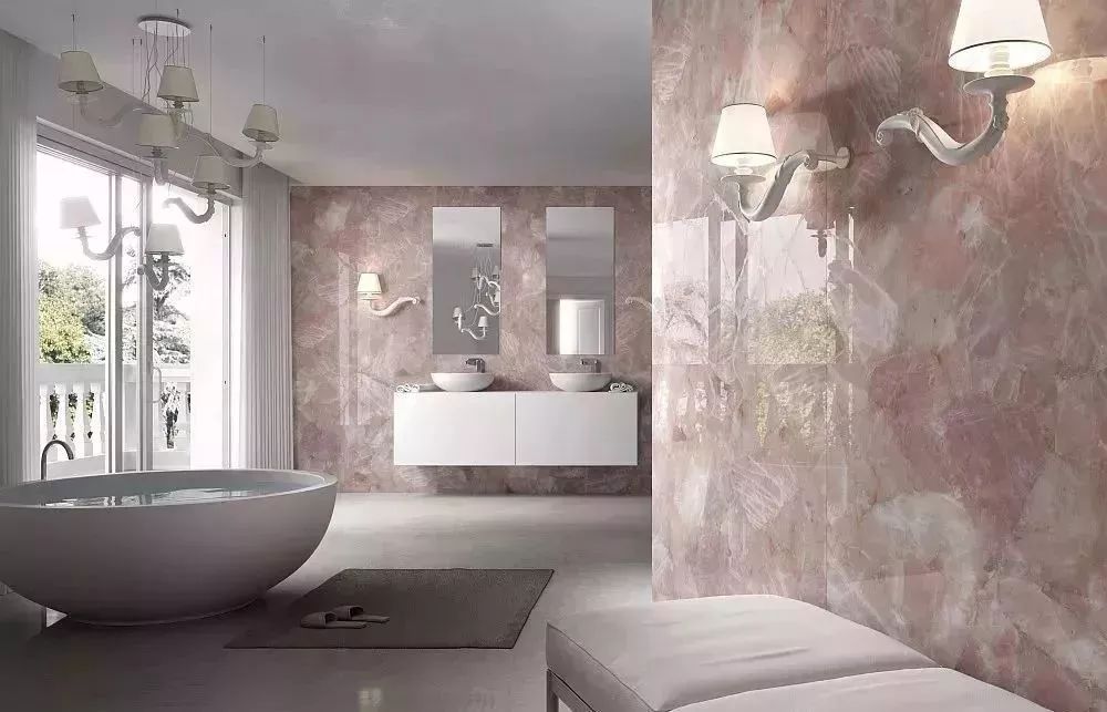 天然石材,不但沒有危害,而且還對身體有好處!