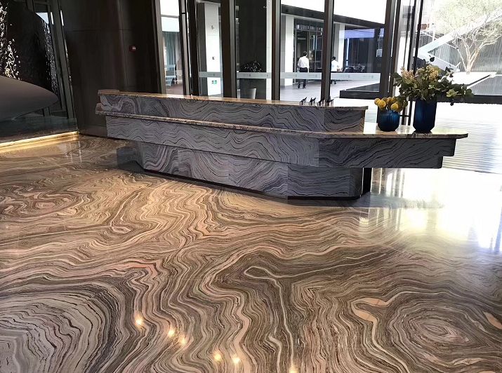 天然石材,不但沒有危害,而且還對身體有好處!