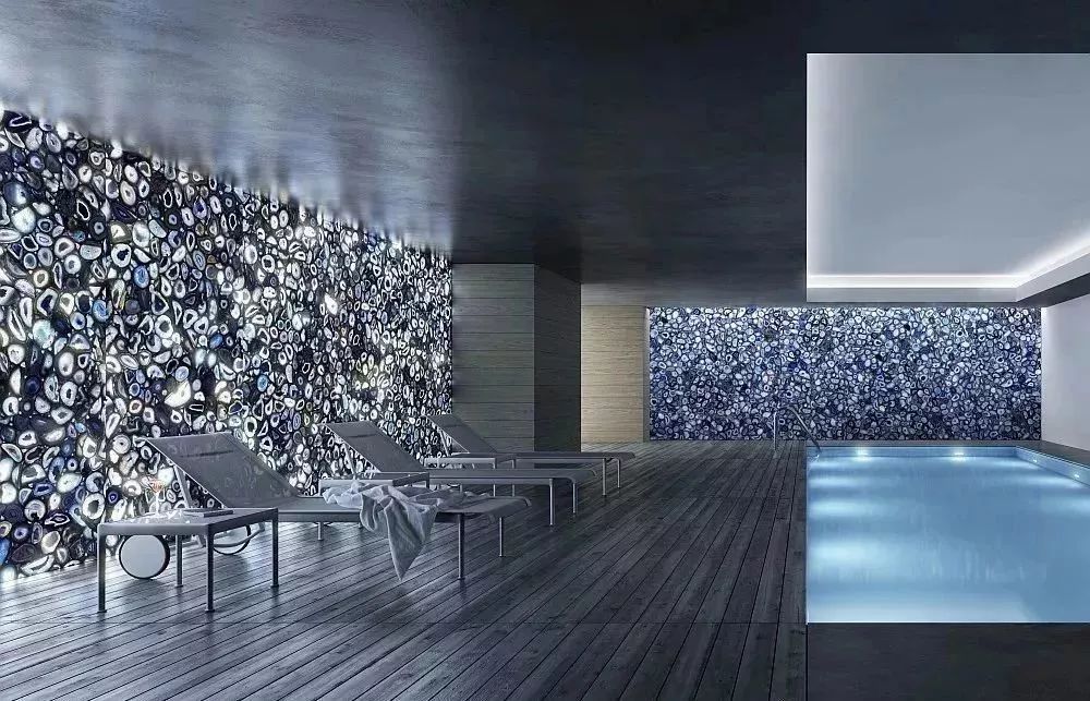 天然石材,不但沒有危害,而且還對身體有好處!