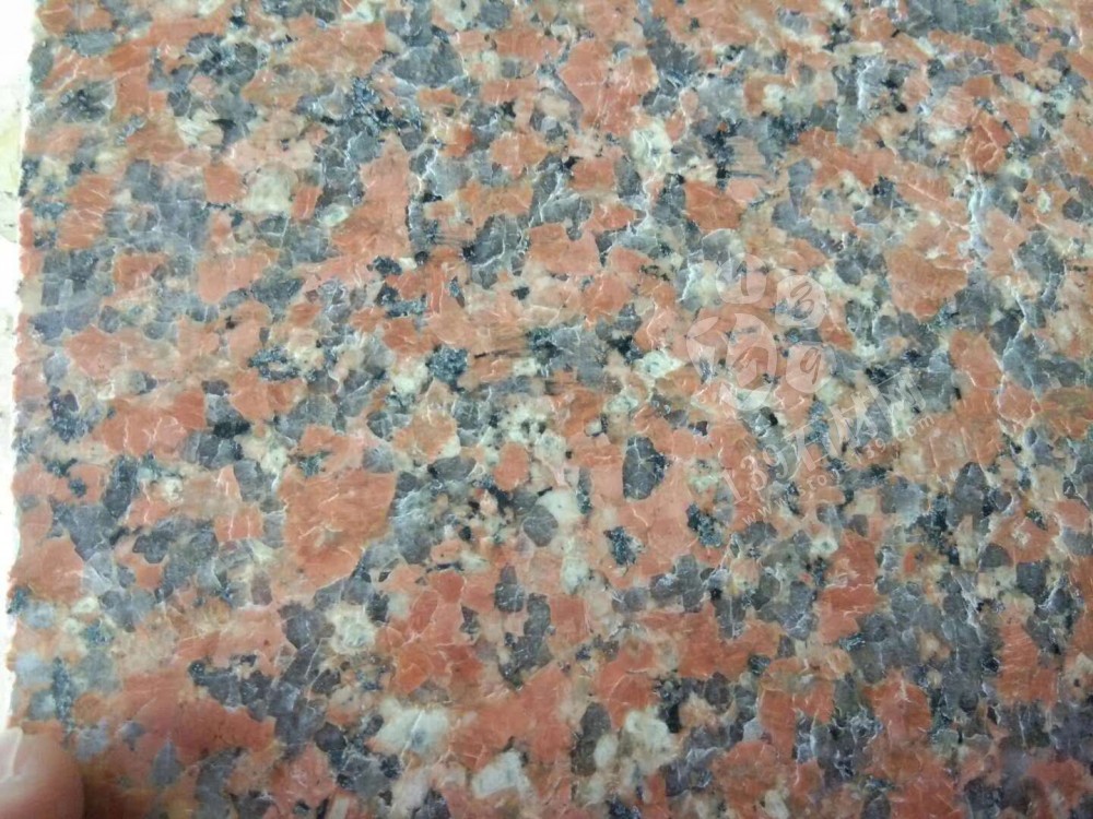 興鼎紅花崗巖 石材新品