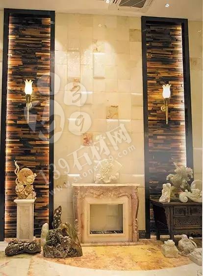 玉石豪宅內部裝飾 百億石材豪宅