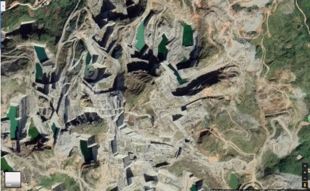 福建長泰石材關閉