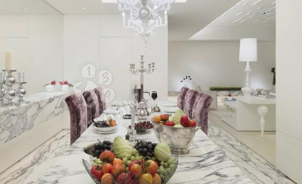 東方白大理石最高2000元一平米:國產(chǎn)白色大理石又殺出一匹黑馬