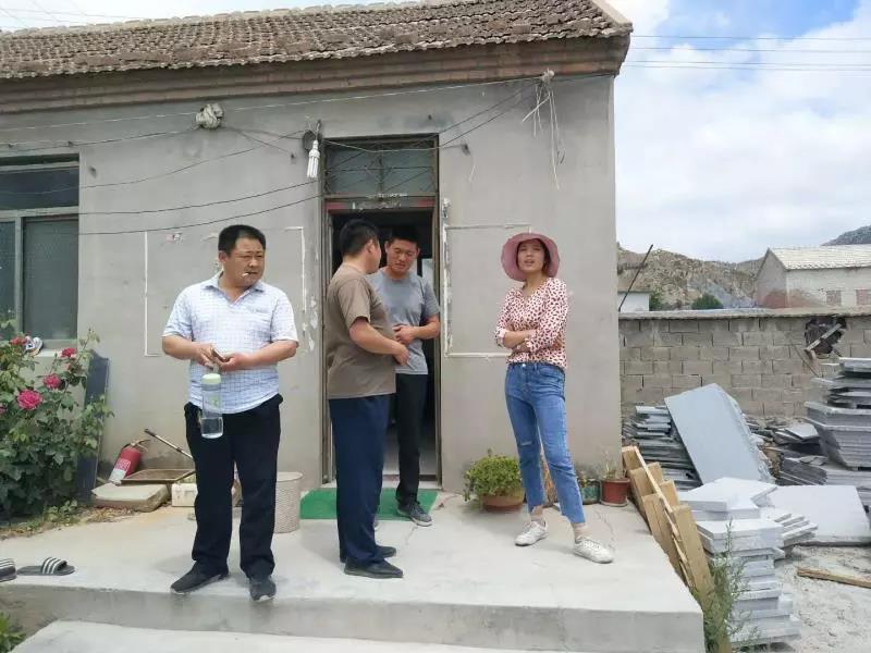 山東魯灰產地（濟寧市泗水縣柘溝鎮）多舉措集中整治石材加工企業