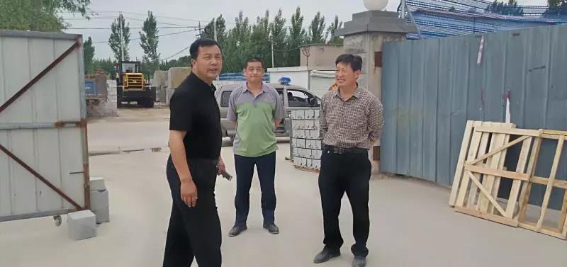 山東魯灰產地（濟寧市泗水縣柘溝鎮）多舉措集中整治石材加工企業