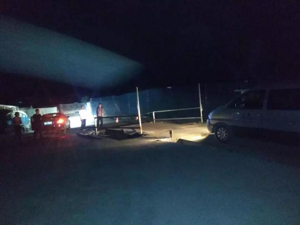 山東魯灰產地（濟寧市泗水縣柘溝鎮）多舉措集中整治石材加工企業