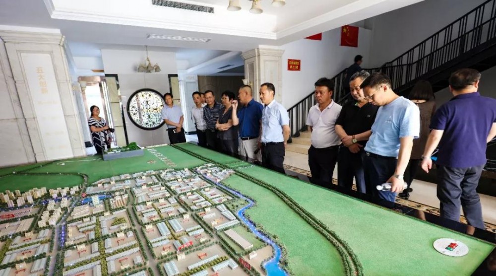 麻城要騰飛了!市政協(xié)黨組書記、主席蒞臨石材園