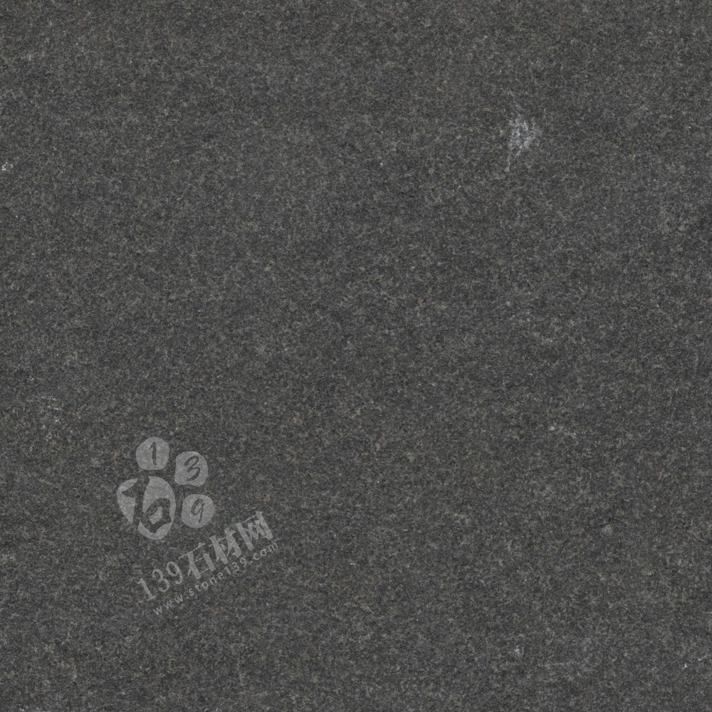 山西黑石材正礦副礦的各種表面加工效果展示 山西黑石材