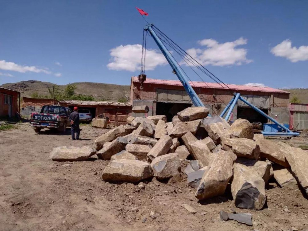 內蒙古翁牛特旗（蒙古黑產地）重拳整治石材加工企業經營活動