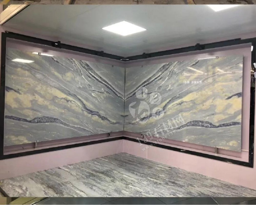 藍水晶奢石(夢幻藍、藍天白云)介紹