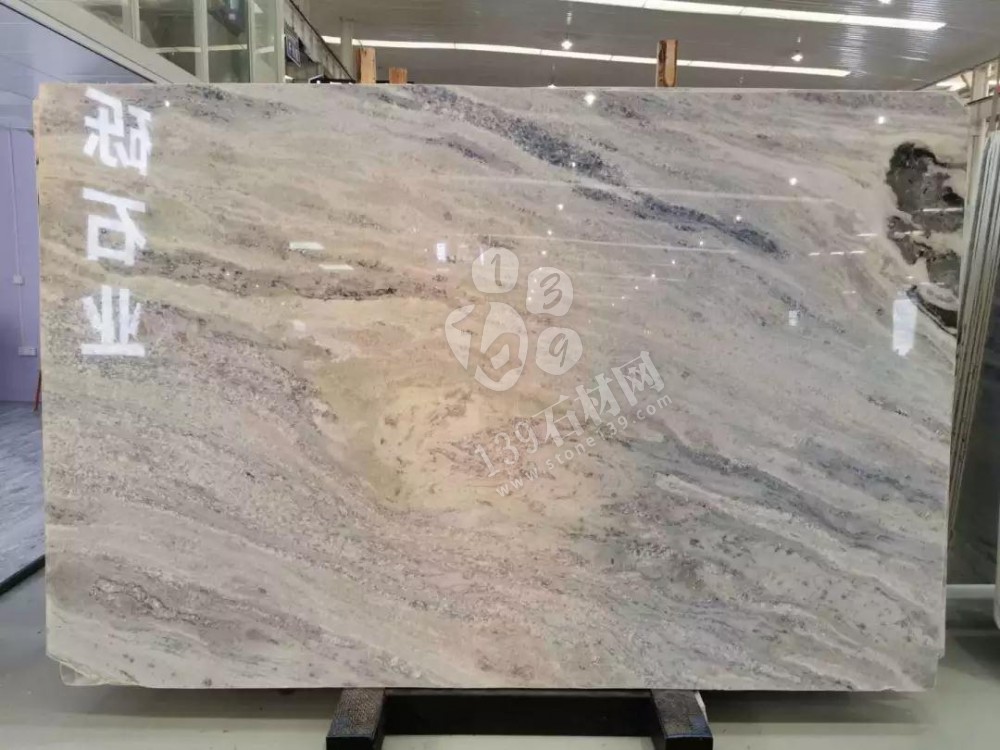 藍水晶奢石(夢幻藍、藍天白云)介紹