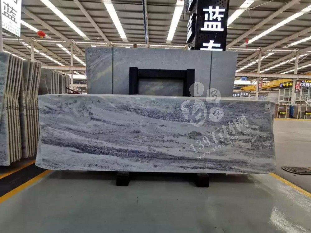 藍水晶奢石(夢幻藍、藍天白云)介紹