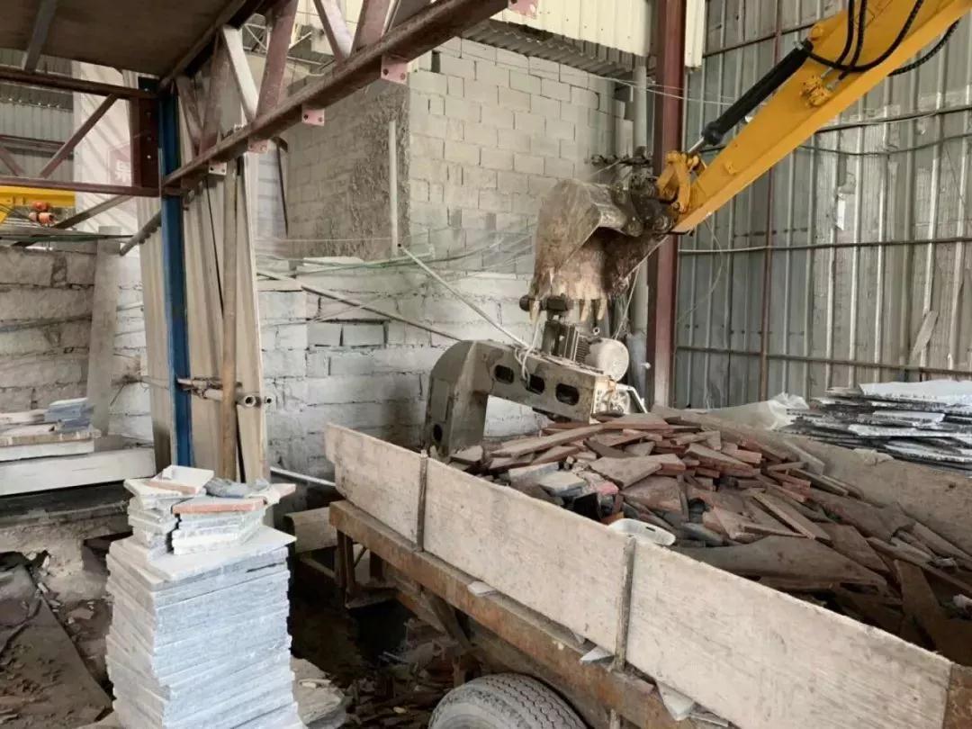 中國石材城水頭鎮(zhèn)組織開展“散亂污”企業(yè)整治行動! 福建水頭鎮(zhèn)組織開展“散亂污”企業(yè)整治行動!