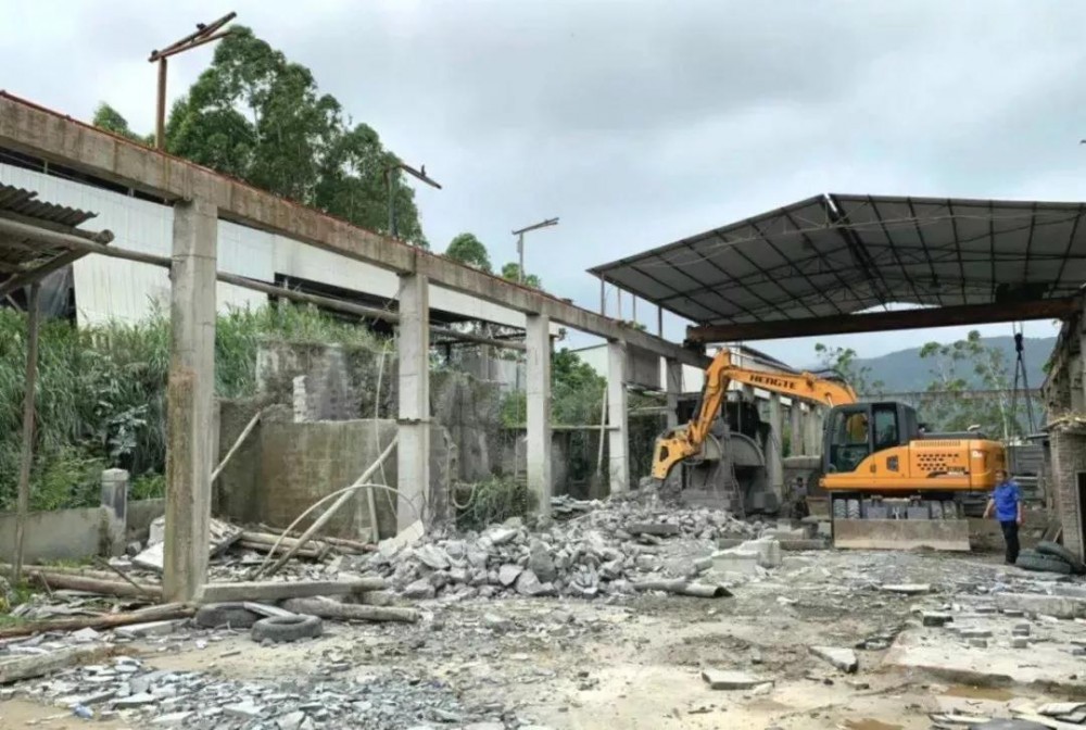 福建長泰縣一舉關停全縣1342家石材加工企業(yè)