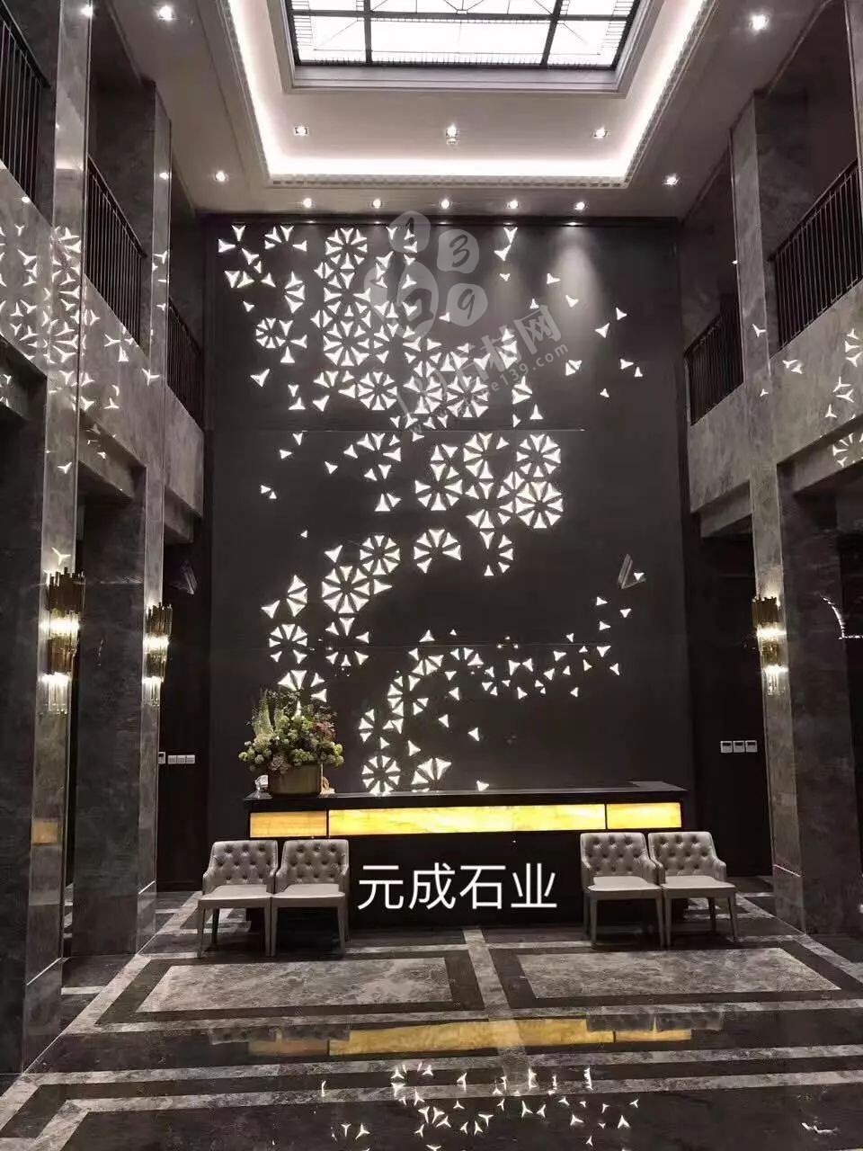 【元成石業】主營:奧斯卡灰、云朵拉灰、達曼灰、北極灰、瑪瑙黑