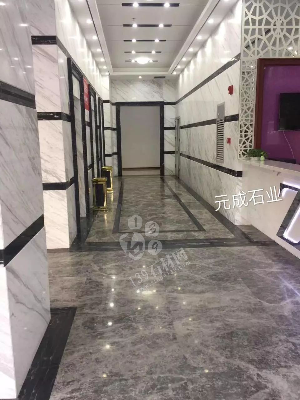 【元成石業】主營:奧斯卡灰、云朵拉灰、達曼灰、北極灰、瑪瑙黑