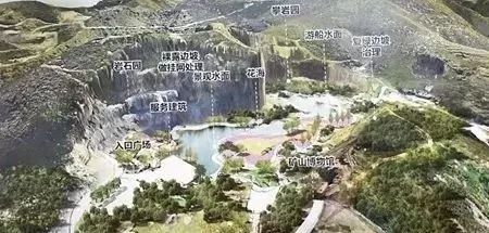 河南滎陽南部石材礦山現(xiàn)狀:生態(tài)修復(fù)初見成效