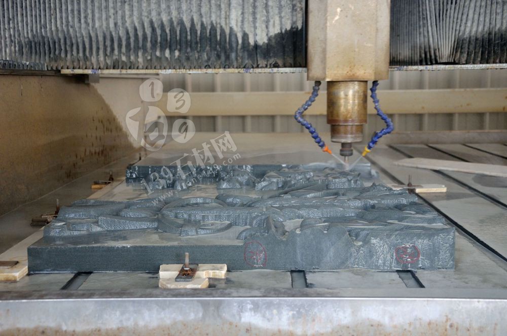 水頭石材浮雕加工廠 天豪石業自動石雕加工