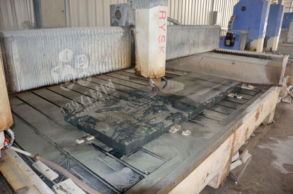 水頭石材浮雕加工廠 天豪石業自動石雕加工