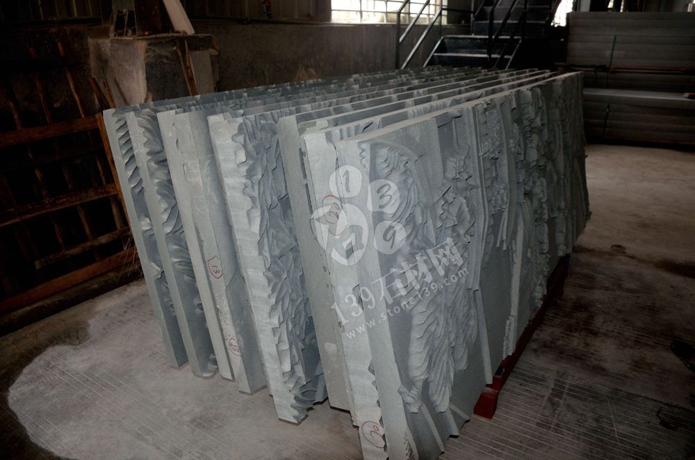 水頭石材浮雕加工廠 天豪石業自動石雕加工