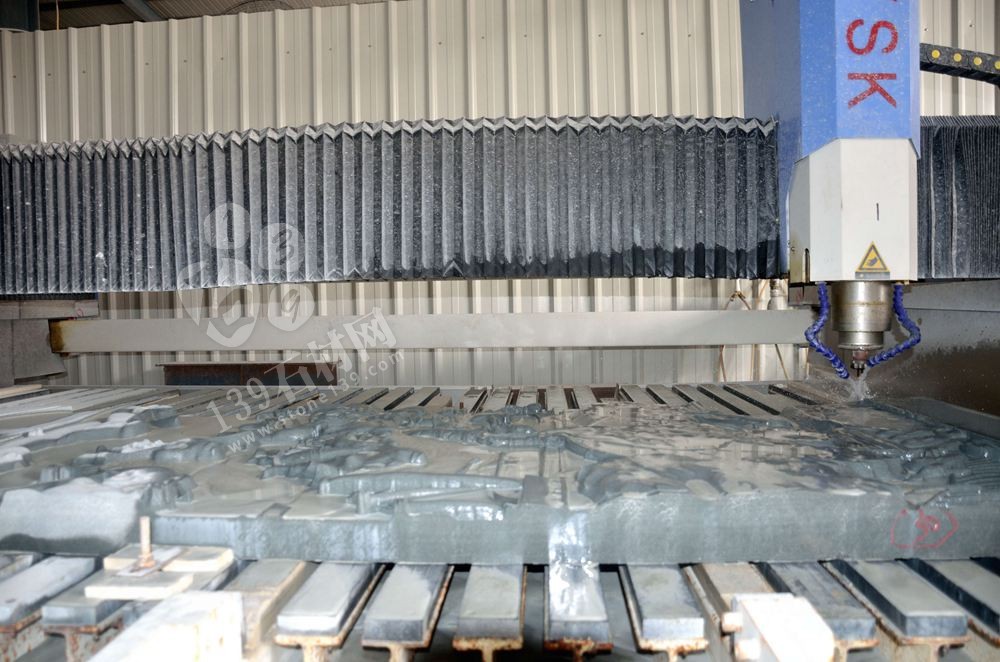 水頭石材浮雕加工廠 天豪石業自動石雕加工