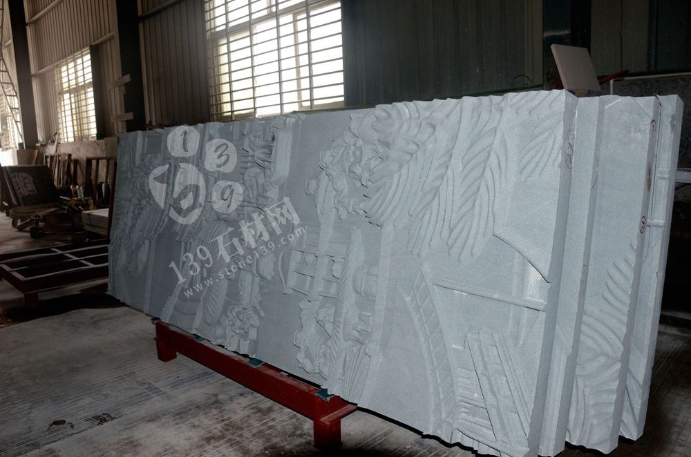 水頭石材浮雕加工廠 天豪石業自動石雕加工