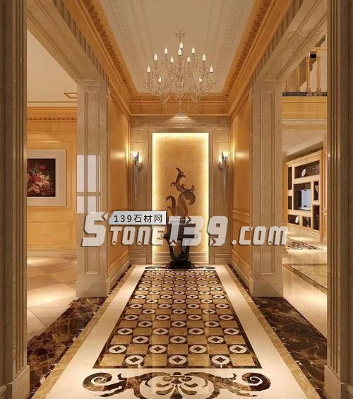 石材匠人對(duì)石材拼花壁畫構(gòu)思的幾點(diǎn)想法 石材拼花壁畫