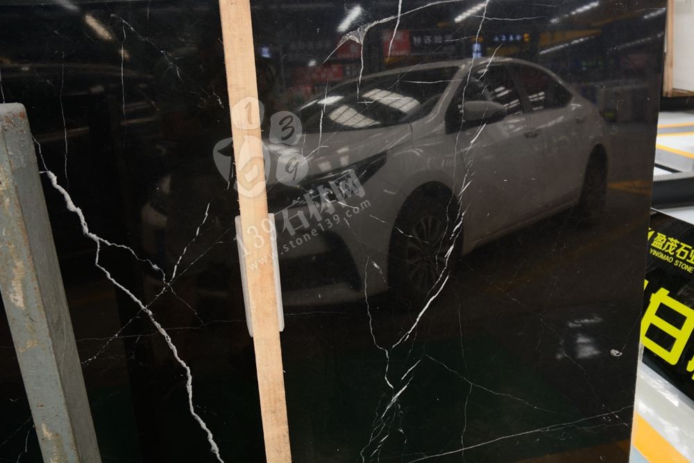 廣西黑白根大理石水頭大板現貨